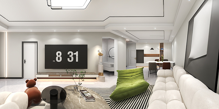 高学锋-银河国际居住区-装修设计方案