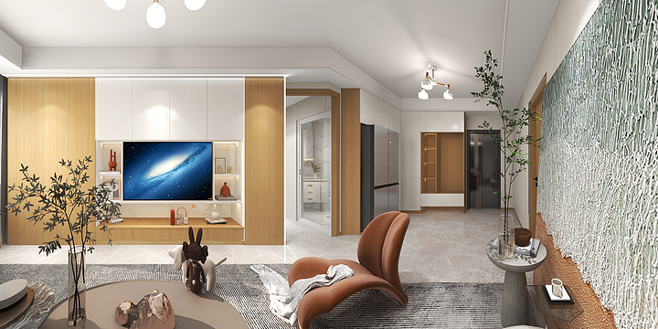 诗玥室内设计工作室-天喜大厦-装修设计方案