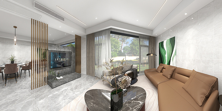 玖零美学设计-卜弋桥平面方案.dwg-装修设计方案