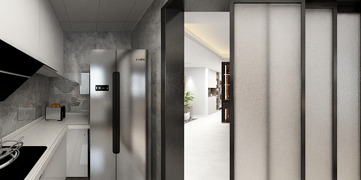 衫黎-金茂悦.dwg-装修设计方案