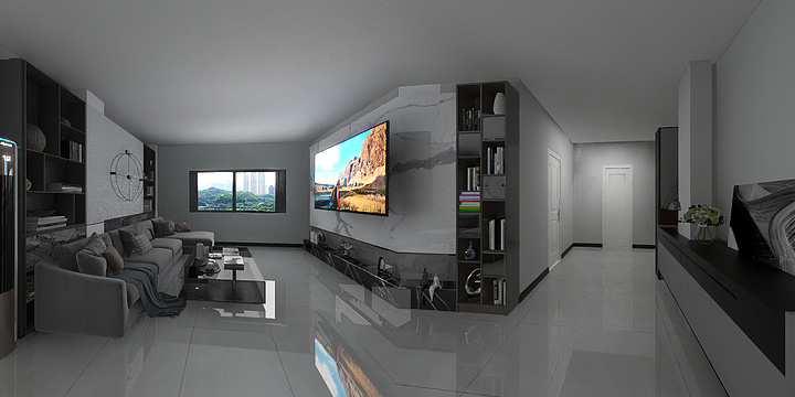 鸿缘李晓-鲁显文-装修设计方案