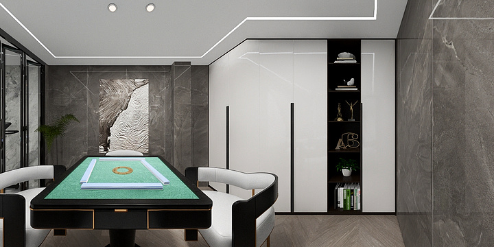 DTS设计-金地城145栋徐主任别墅-装修设计方案