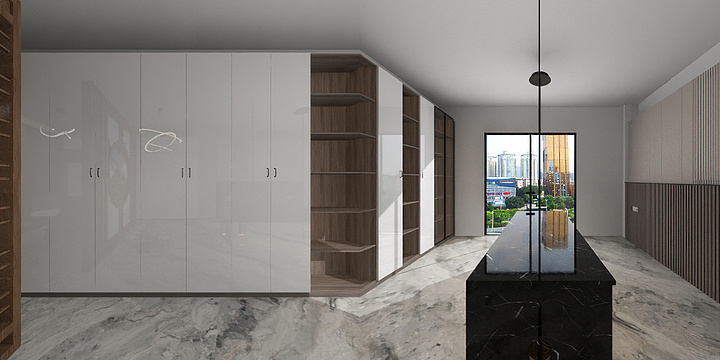 雁南飞鸿-鹤山办公室-装修设计方案