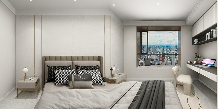 冯书记-塞纳阳光-装修设计方案