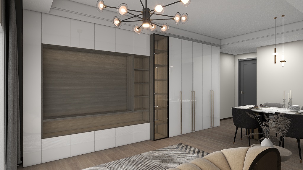 陆昌华个人工作室-静安映-装修设计方案