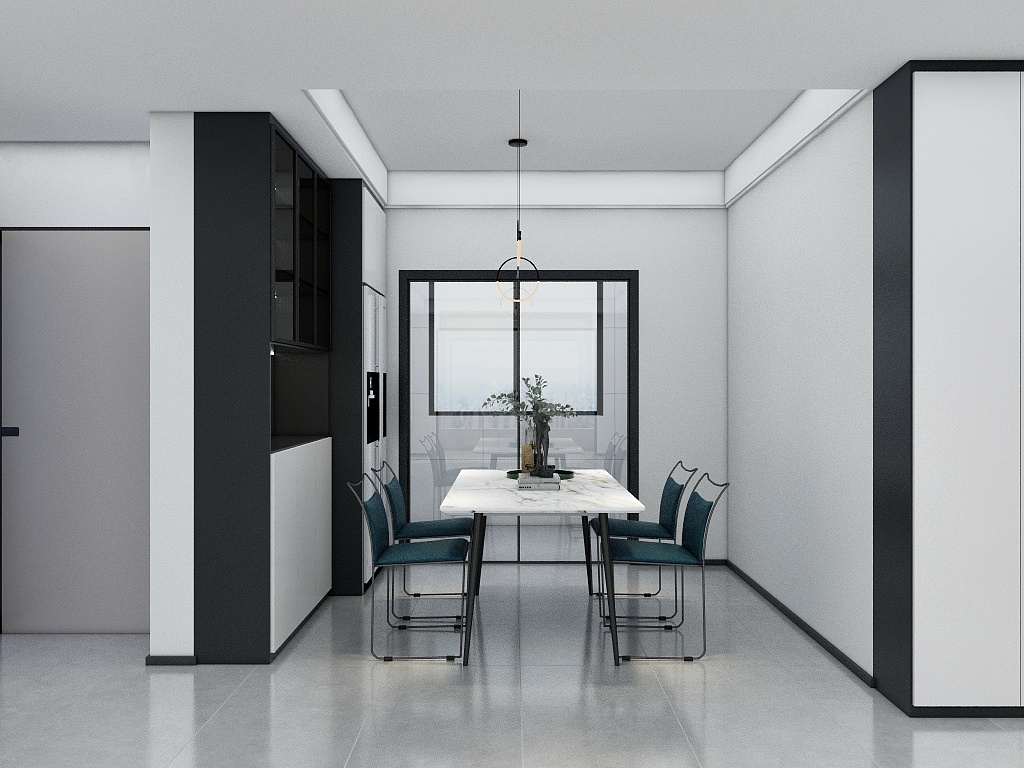 ..简-潼关小区.dwg-装修设计方案