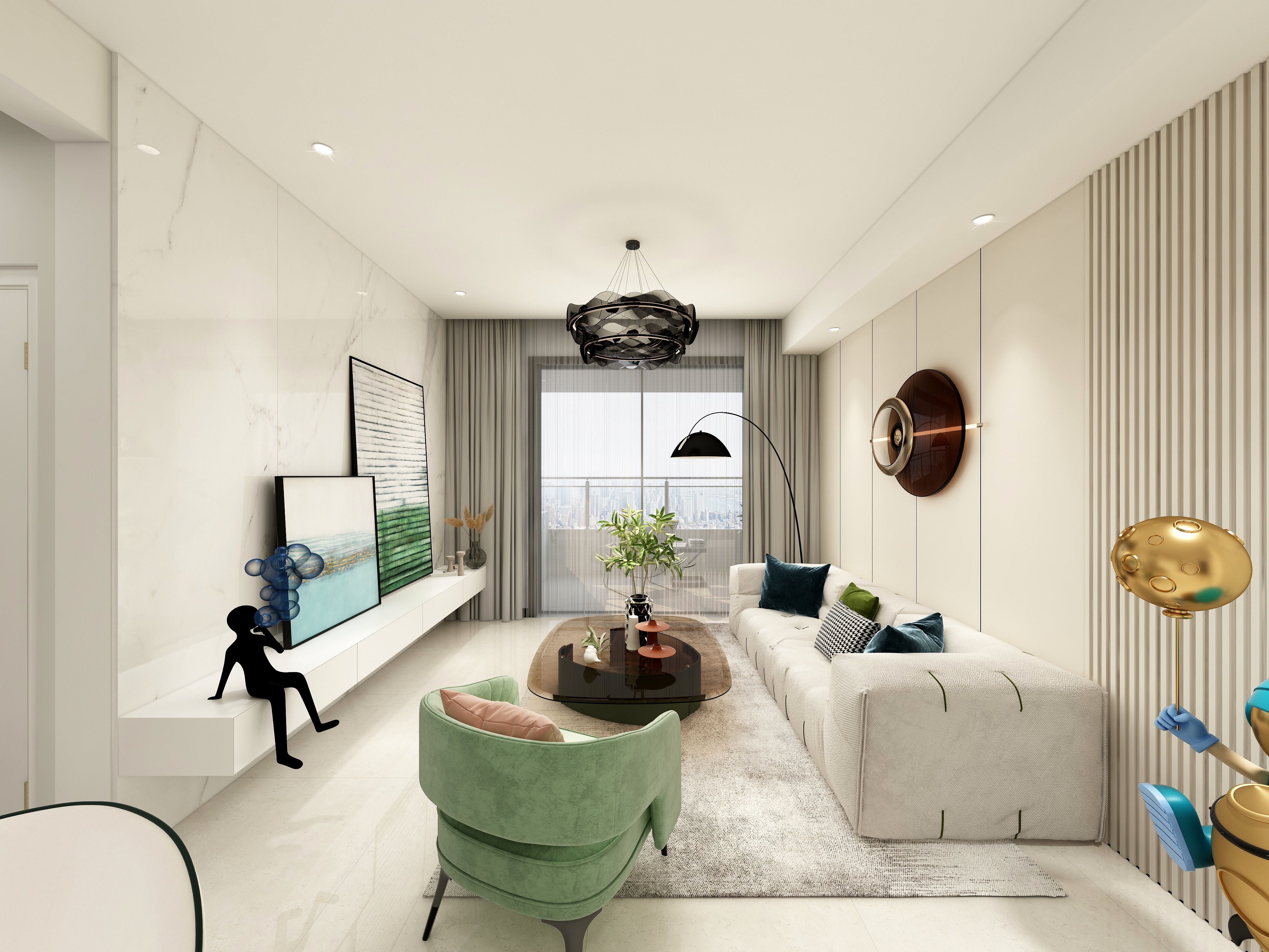 gztata01-淘金家园装修效果图