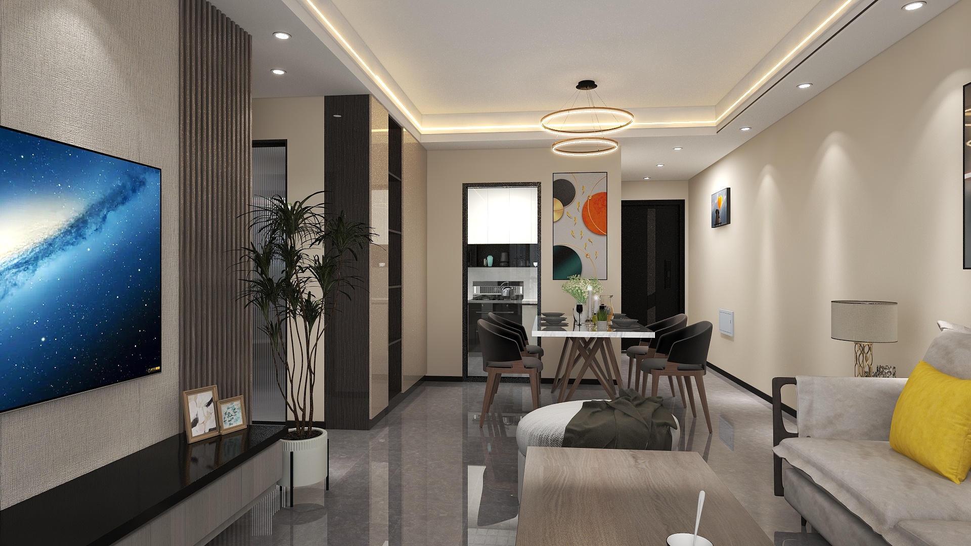 c莫小鱼-东站前府1#一单元32102-装修设计方案