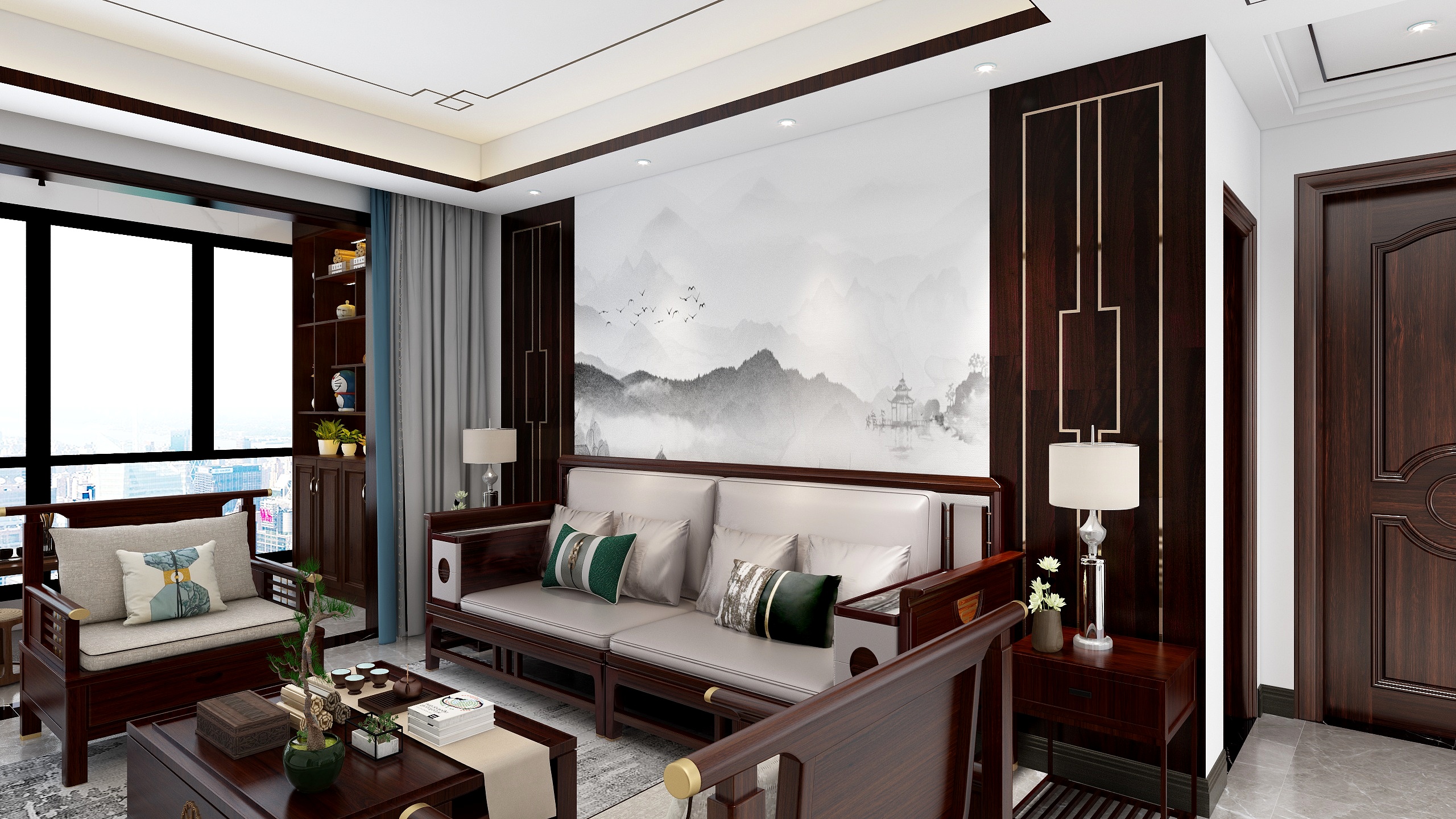 *魏晶晶-御景南山9-1-202-新-装修设计方案