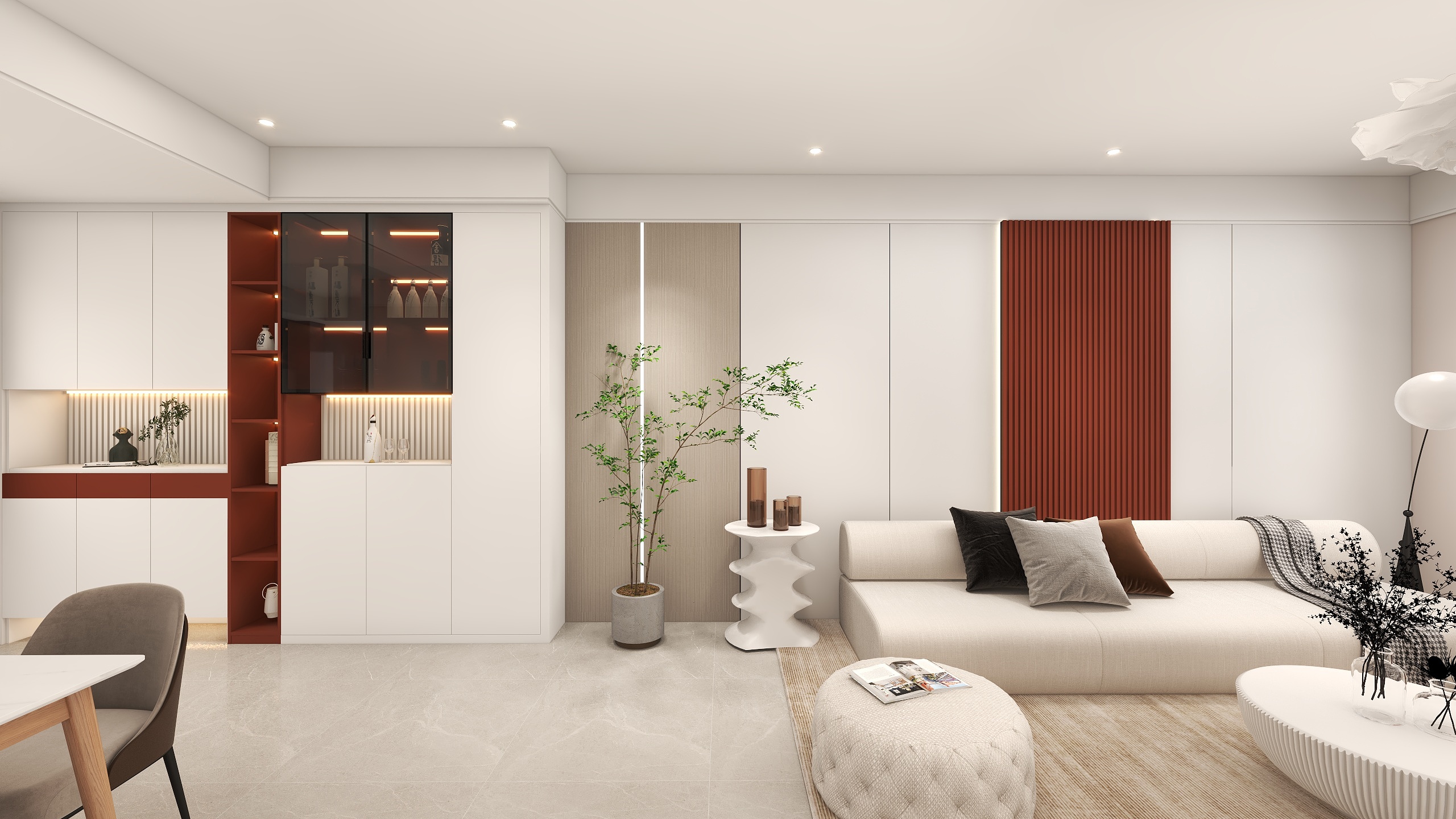 许老师-全案设计-华润悦府-装修设计方案