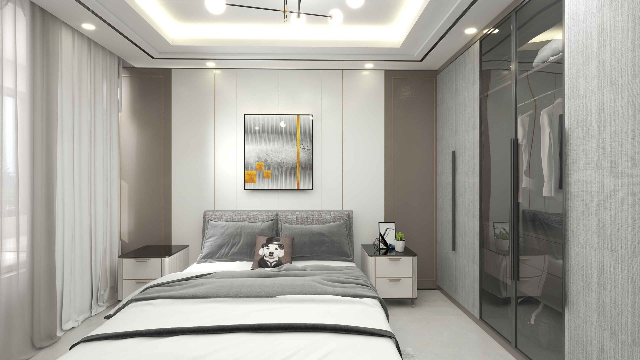 暖玉12345-华儒幸福时代2-装修设计方案