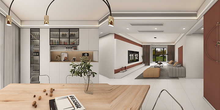 新蔡好莱客董震-森林半岛-装修设计方案