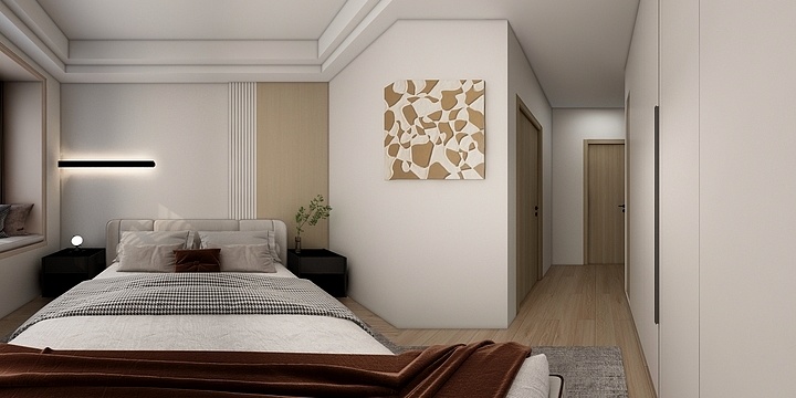 郭香莲-华润昆仑御10-1801（125）-装修设计方案