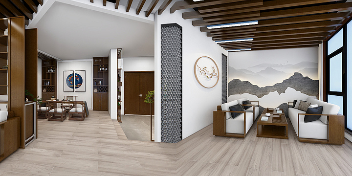 川匠装饰-军马场阳光房-装修设计方案