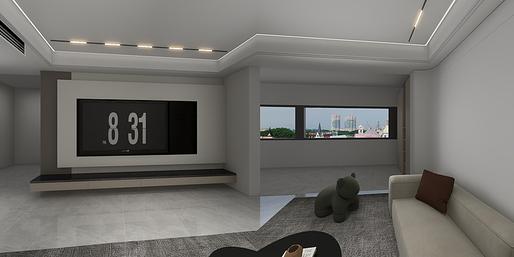 沐阳装饰全屋整装-绛州国际2-2-501-装修设计方案