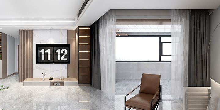 Admin888-万园11-1104-轻奢-装修设计方案