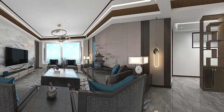 花生设计工作室-刘家平自建房-刘洋.dwg-装修设计方案