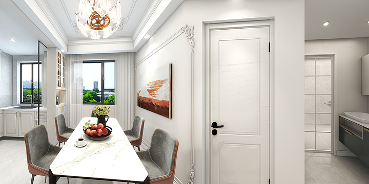 a设计i-仕林首府雅宅-装修设计方案