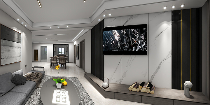 鼎盛装饰KiKi-东方紫竹苑-装修设计方案