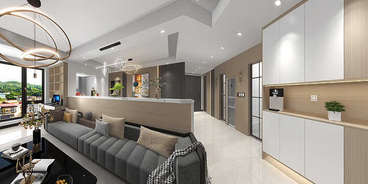 吴建全-喜悦长岛110㎡3室-装修设计方案