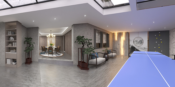 设计师小爽sss-御东瑞璟黄哥雅居-装修设计方案