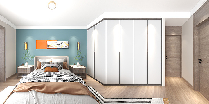 星维设计工作室-富源翡翠新城1-装修设计方案