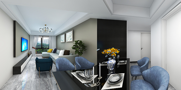 D218-116   D永康悦红湾-装修设计方案