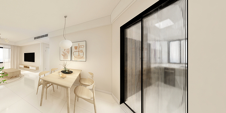 设计师蔡宗洁-吾悦广场130平米-装修设计方案