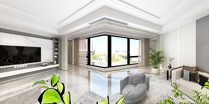 陆颖looking-恒大翡翠华府1-402设计图-副本-副本-装修设计方案