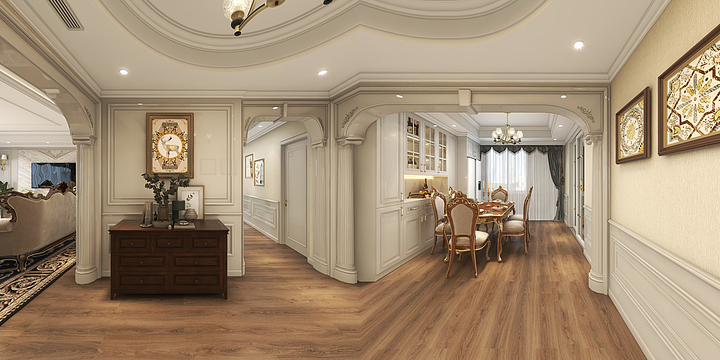 ALHAZERD-绿城玉苑30号楼-装修设计方案