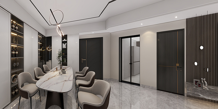 ngtan-雅龙名居7栋2401罗小姐1-装修设计方案