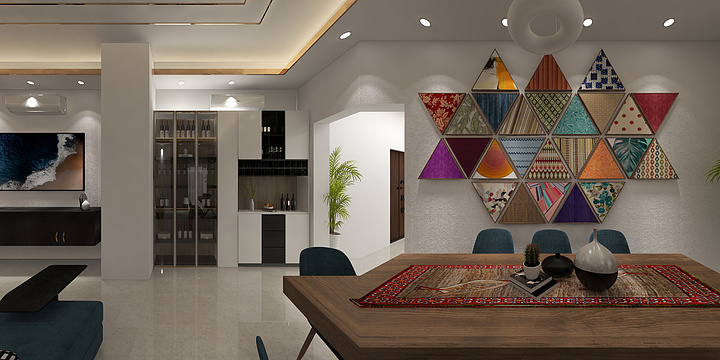 PATAKI INTERIORS的装修设计方案:Modern livingroom& Anteroom by PATAKI iMADE DESIGN