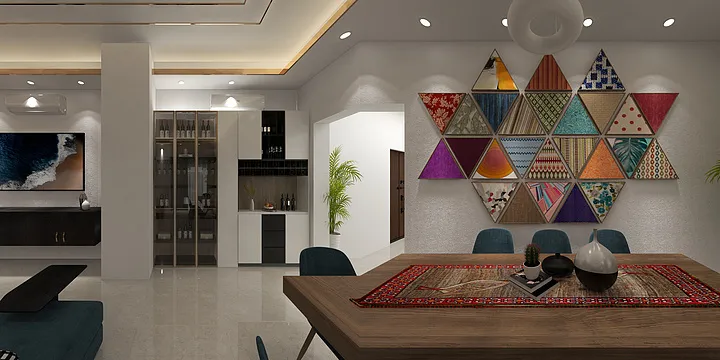 Pataki EcoDesign Ltd.的装修设计方案:Modern livingroom& Anteroom by PATAKI iMADE DESIGN