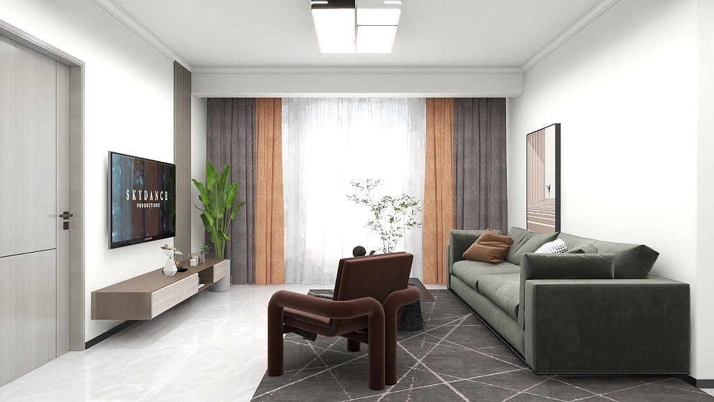 王枫顺-简约-装修设计方案