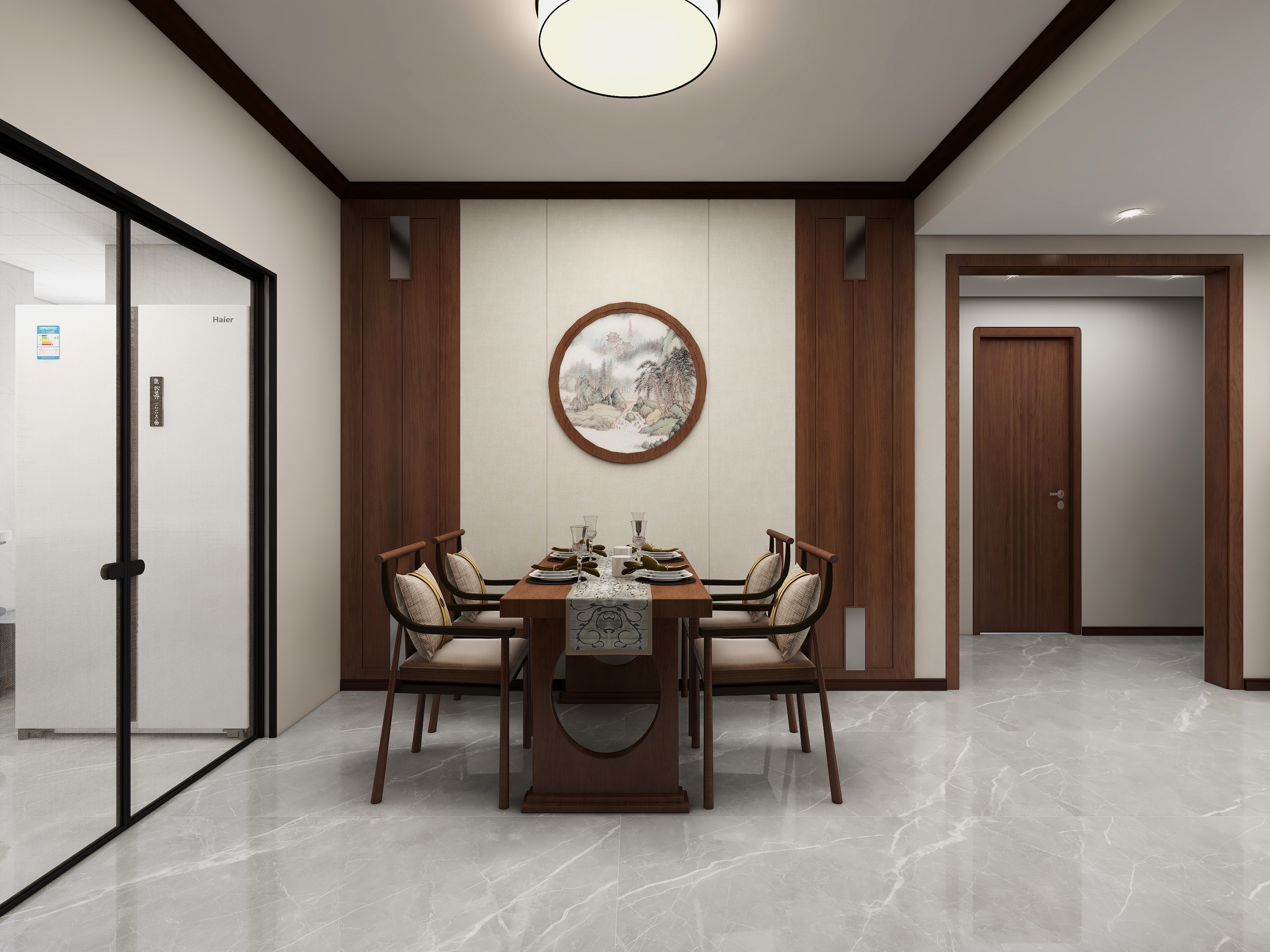 高杨-东方格调-装修设计方案