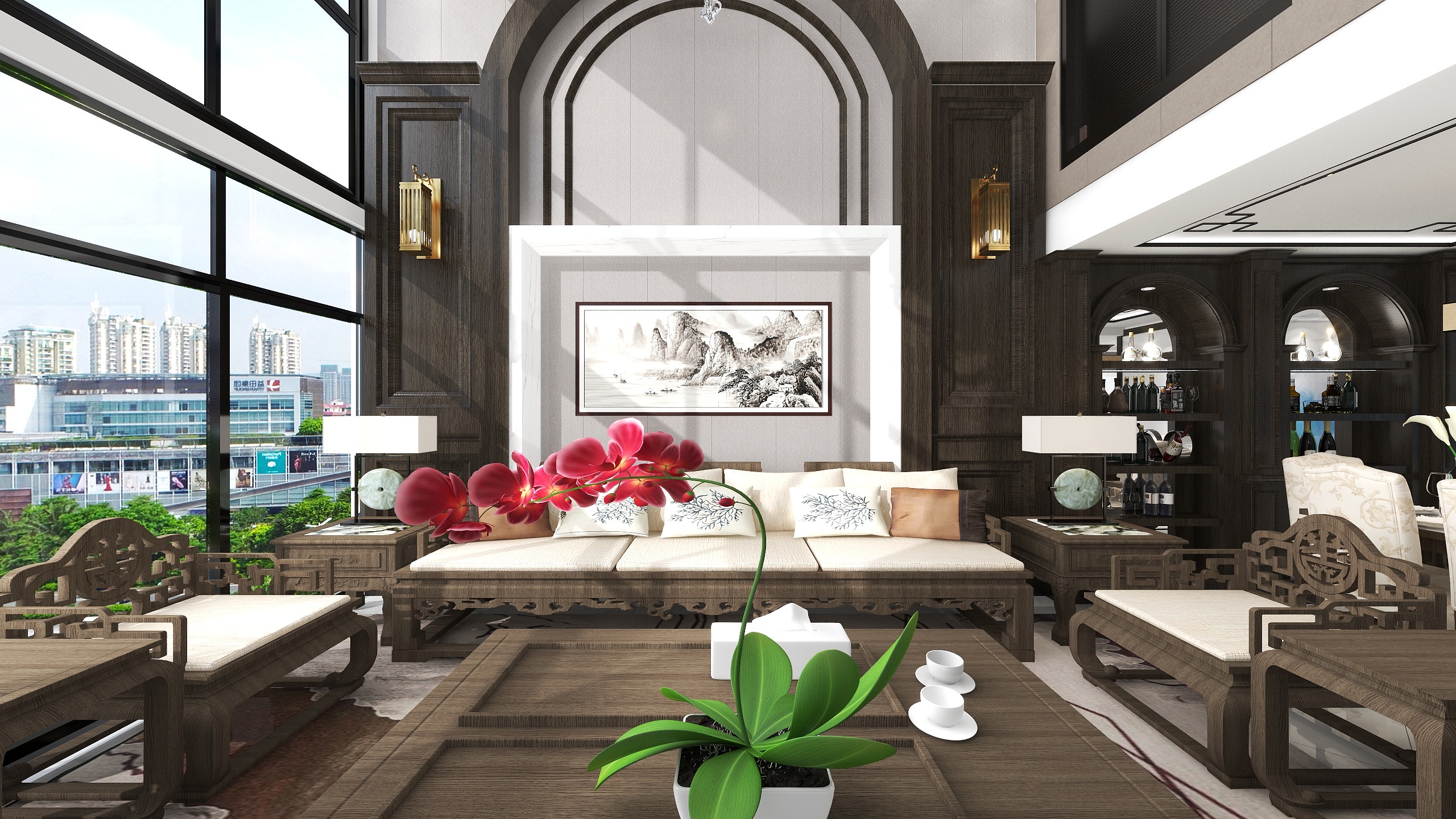 唐锐-跃城新中幻境装修效果图