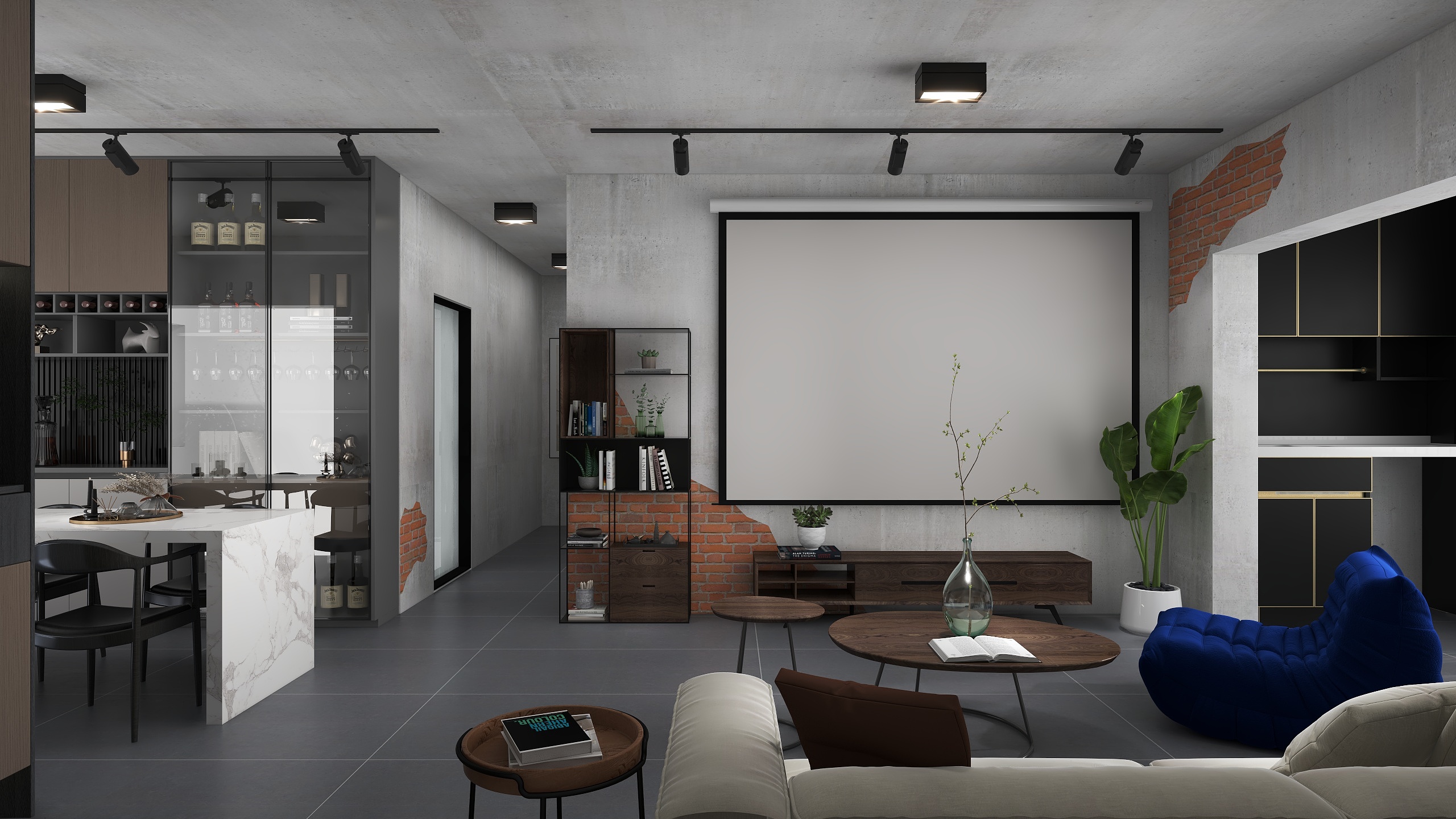 赵悠然Fn-毛坯风格设计-装修设计方案