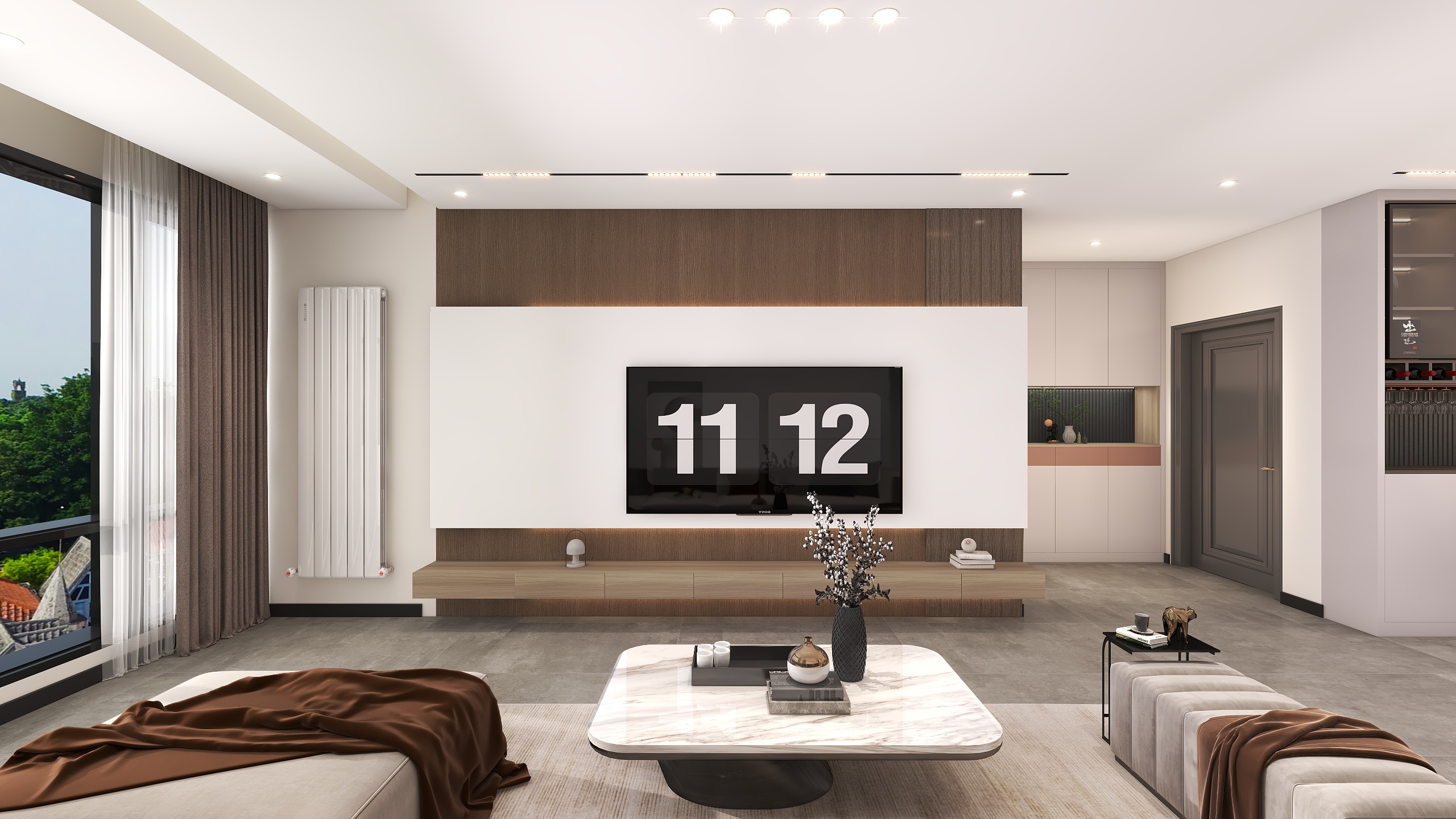 许老师-全案设计-大地碧海龙庭120户型-装修设计方案