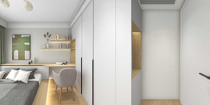 李双贺-美墅家28-1-201王先生日系-装修设计方案