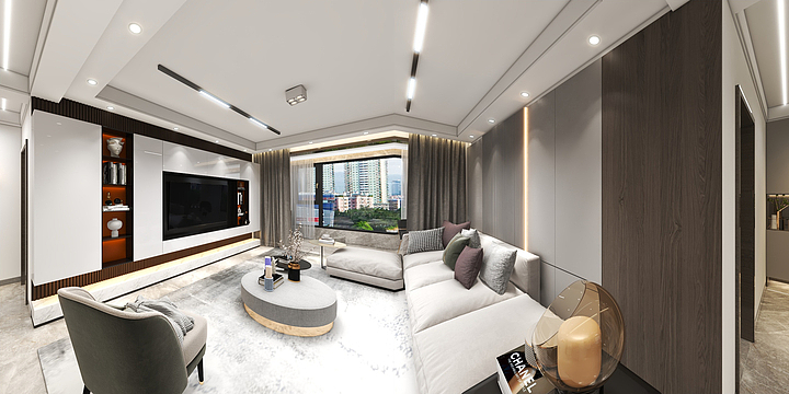 Liy空间设计-沂河高都.dwg-装修设计方案