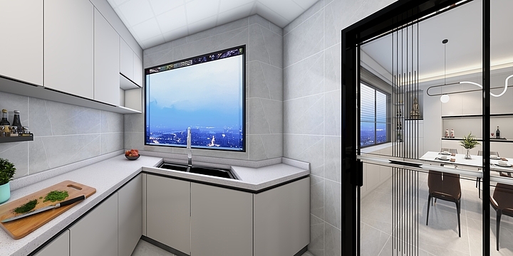 整装设计狮-北辰160尹女士.dwg-装修设计方案