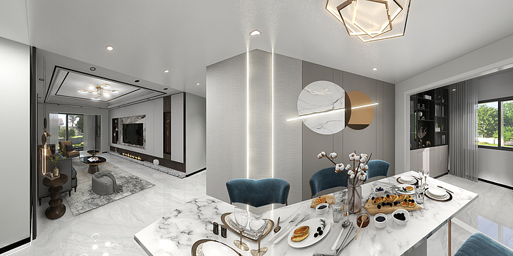 李文凯I-陈姐雅居-装修设计方案