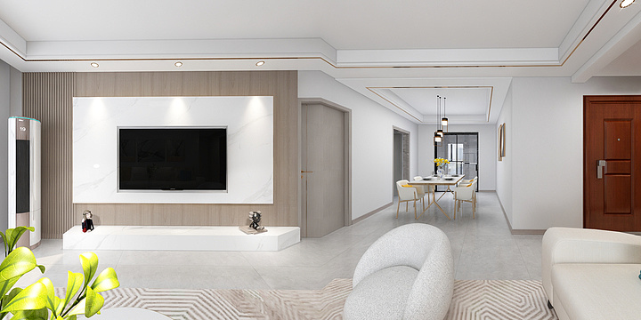 木源家居wwTr-碧桂园120-（轻奢）-装修设计方案