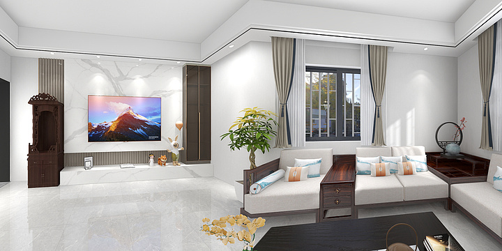 采购之家装饰-张家边二村自建房-装修设计方案