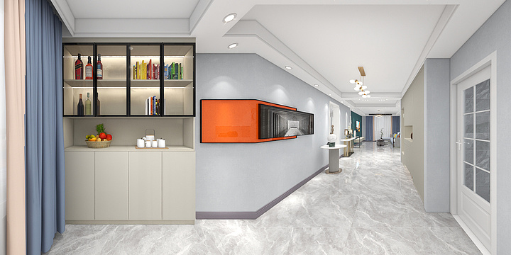 定制LKInJW-蓝光二期1-3-1101-装修设计方案