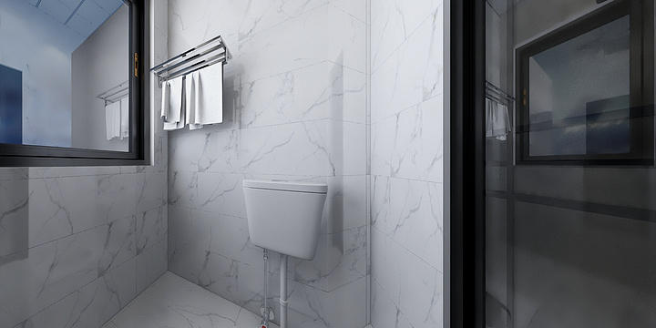 南麓装饰设计-云景台 c1户型鉴赏 109-装修设计方案