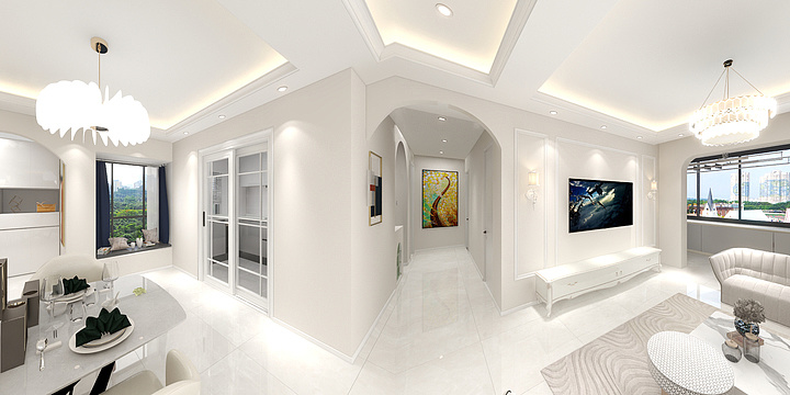 AAA顶尖人士-华力21.604-装修设计方案