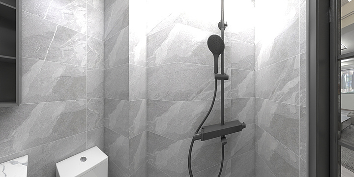 艺绘创客设计-吴家园  -66㎡-装修设计方案