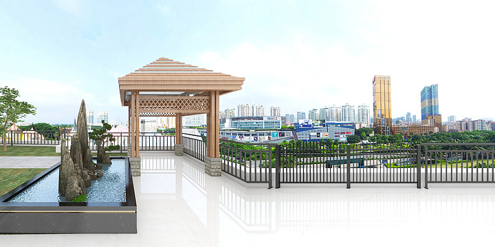 任德龙forever-四层带花园别墅-装修设计方案