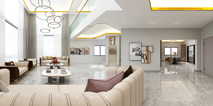 任德龙forever-四层独栋别墅-装修设计方案